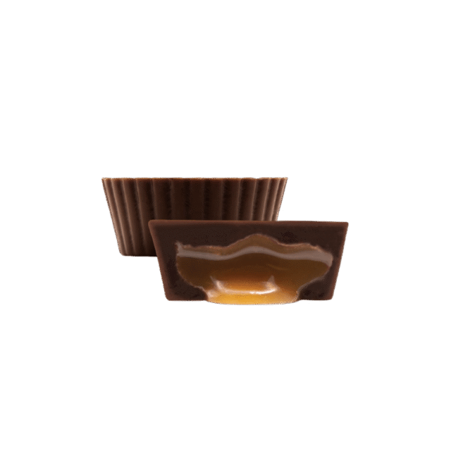 Caramel cups