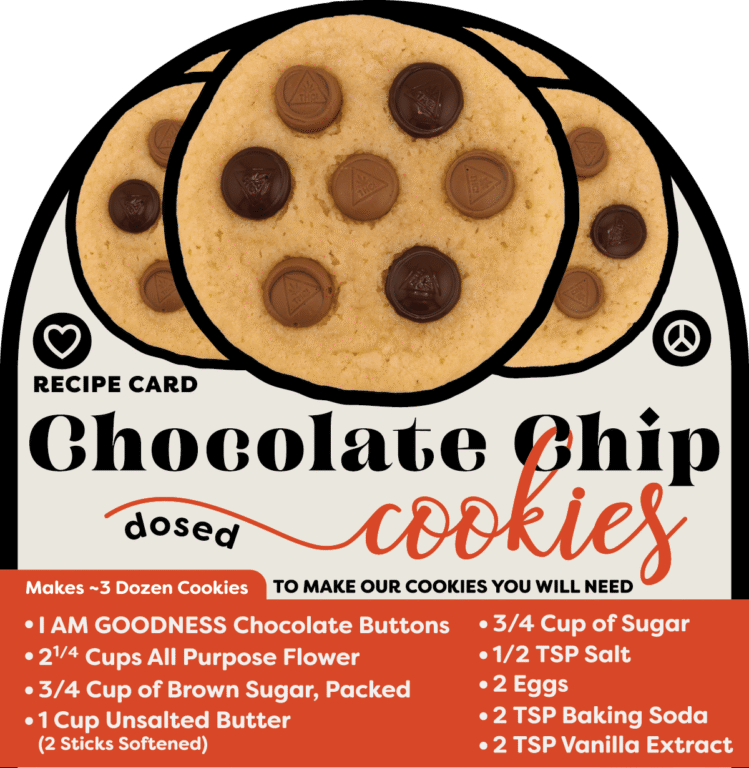IAG Chocolate Chip Recipe Card 4x6